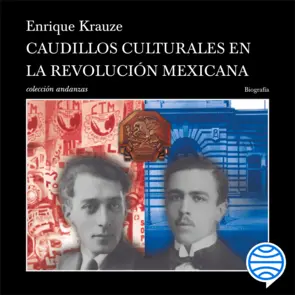 Portada Caudillos culturales en la Revolución mexicana