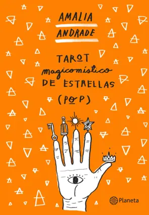 Portada Tarot magicomístico de estrellas (pop)