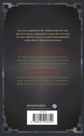 Miniatura contraportada Investigaciones siniestras: Antología 01