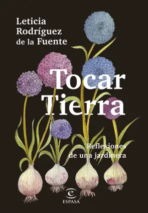 Portada Tocar tierra