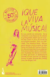 Miniatura contraportada ¡Qué viva la música!