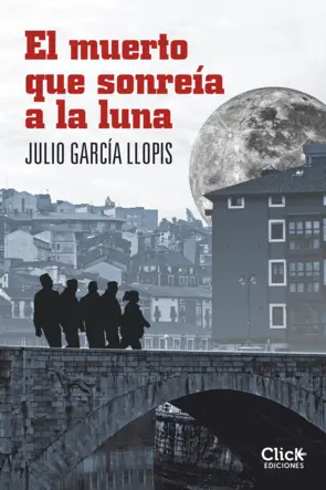 Portada El muerto que sonreía a la luna