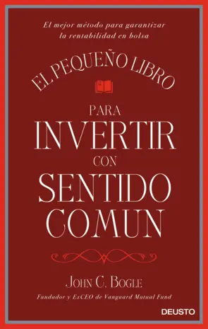 Portada El pequeño libro para invertir con sentido común