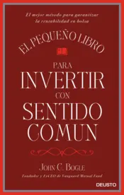 Portada El pequeño libro para invertir con sentido común