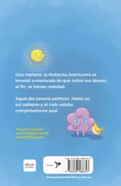 Miniatura contraportada La nubecita aventurera
