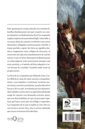Miniatura contraportada Ética de la compasión