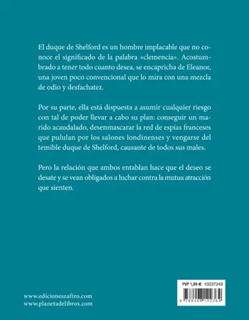 Contraportada Un plan para amarte. Atracción