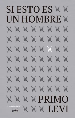 Portada Si esto es un hombre. Edición 75 aniversario