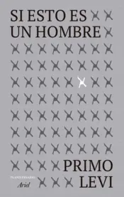 Portada Si esto es un hombre. Edición 75 aniversario