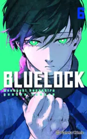Portada Blue Lock nº 06