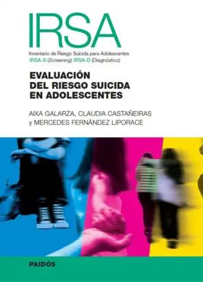 Portada IRSA. Inventario de riesgo suicida para adolescentes