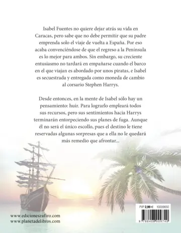 Contraportada Enfrentando al destino