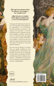 Miniatura contraportada Diosas, brujas y vampiresas
