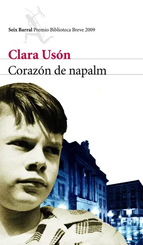 Portada Corazon de napalm