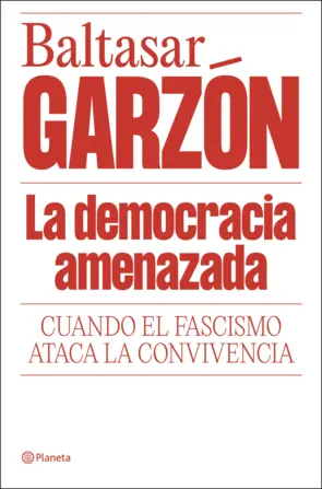 Portada La democracia amenazada