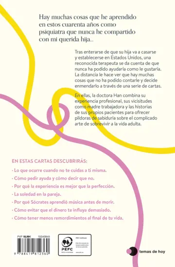 Contraportada Cosas que nunca te he dicho