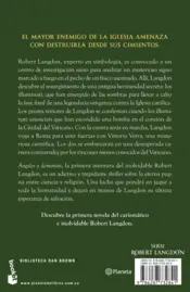 Miniatura contraportada Ángeles y demonios