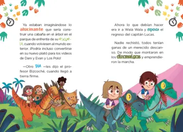Imagen extra Las aventuras de Dani y Evan 10. Espinosaurio vs. T-Rex 3