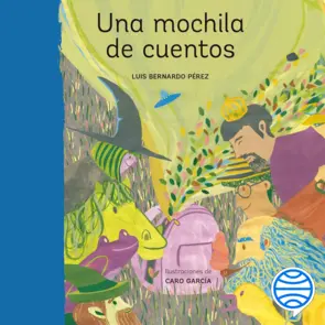 Portada Una mochila de cuentos