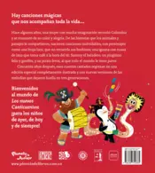 Miniatura contraportada Los nuevos Canticuentos
