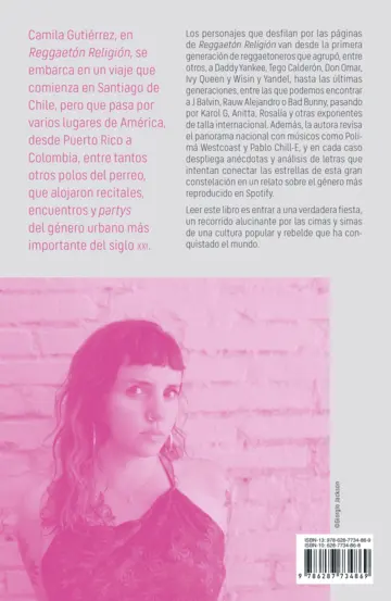 Contraportada Reggaetón, religión