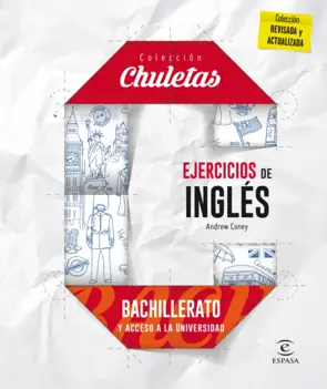 Portada Ejercicios de inglés para bachillerato