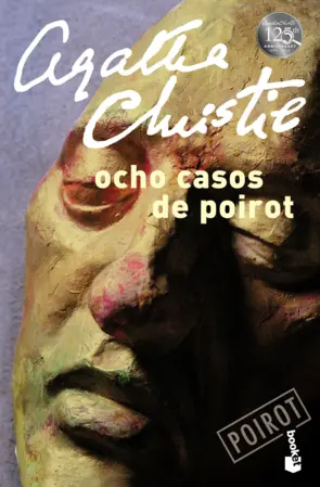 Portada Ocho casos de Poirot