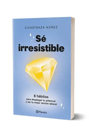 Portada Sé irresistible