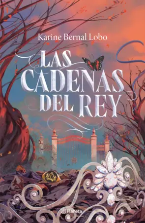 Portada Las cadenas del rey (Saga Rey II)
