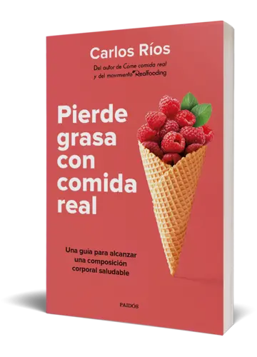 Portada Pierde grasa con comida real