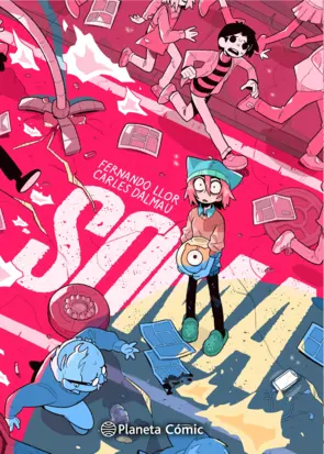 Portada Planeta Manga: Soma