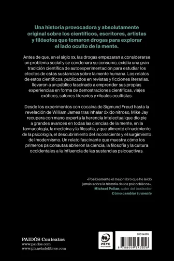 Contraportada Psiconautas