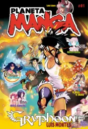 Portada Planeta Manga nº 01 Ed. Especial