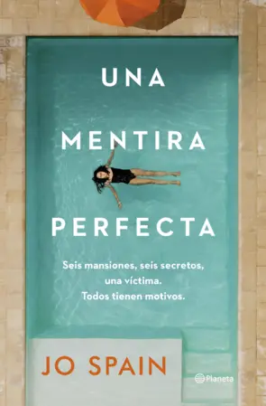 Portada Una mentira perfecta