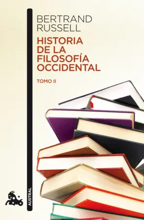 Portada Historia de la filosofia occidetal II
