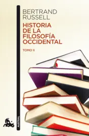 Portada Historia de la filosofia occidetal II