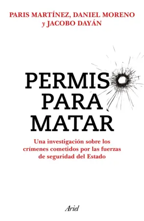 Portada Permiso para matar