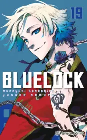 Portada Blue Lock nº 19