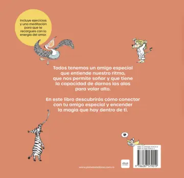 Contraportada Un amigo especial