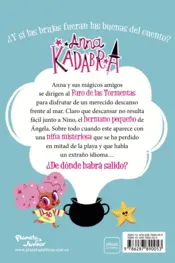 Miniatura contraportada Anna Kadabra 10. La llamada de las sirenas