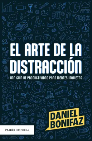 Portada El arte de la distracción
