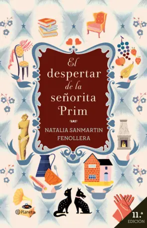 Portada El despertar de la señorita Prim