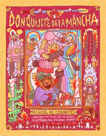 Contraportada Don Quijote de la Mancha I