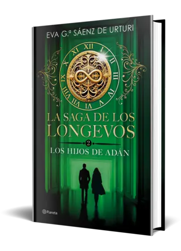 Portada La saga de los longevos 2. Los Hijos de Adán