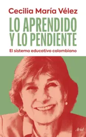 Portada Lo aprendido y lo pendiente