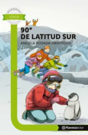 Portada 90º de latitud sur