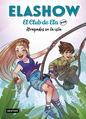 Portada Elashow. El club de Ela Top 3. Atrapados en la isla