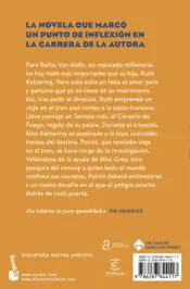 Miniatura contraportada El misterio del tren azul