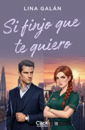 Portada Si finjo que te quiero