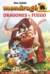 Portada Mondragó. Dragones de fuego